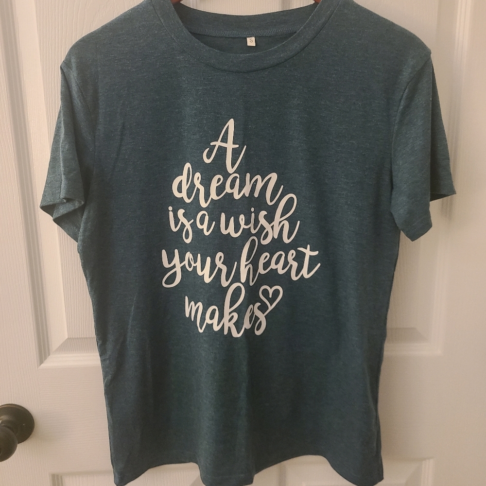 Cinderella theme tee shirt disney